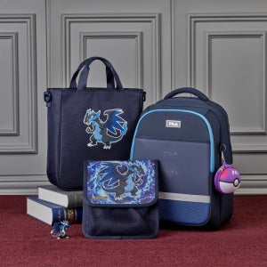 휠라키즈 메가리자몽X 듀잇백팩 SET_FK261BE07X008472