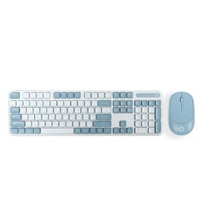 QSENN MK314 저소음 무선 키보드 마우스 세트 (슈팅스타)