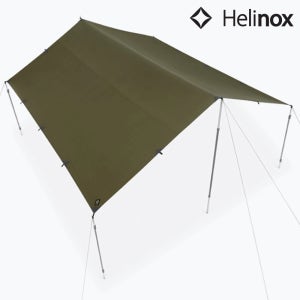 헬리녹스 택티컬 렉타 4.2 캠핑 경량 대형 그늘막 사각 타프 FREE