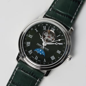 2구보관함+백화점AS 프레드릭콘스탄트 클래식 문페이즈 오토매틱 FC-335MCGRW4P26