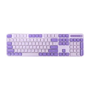 QSENN K7314 저소음 무선 (라벤더)
