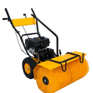 LGM-6580 소형 브러쉬형 브러쉬 제설기 제설차 제설장비 눈치우는 기계