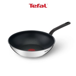 [N단독구성] 테팔 인덕션 스텐 티타늄 1X 디네토 프라이팬 28CM_볶음팬