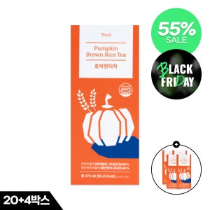 [블프]트루바이탈 호박현미차 20+4박스