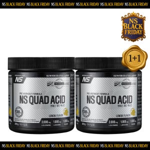 NS 쿼드 엑시드 레몬맛 300g bcaa 글루타민 아르지닌 타우린 헬스 보충제 운동보조제