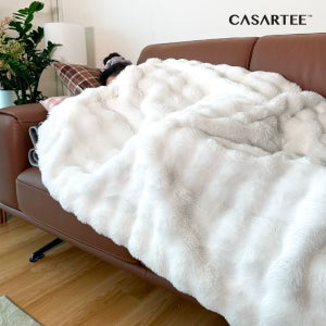 뭉개뭉개 밍크 대형 극세사담요 거실 쇼파 이불 블랭킷 큰담요 100x 160