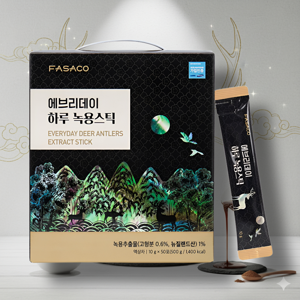 하루홍삼스틱 전녹용홍삼 추출액 면역력 홍삼갱년기 REDGINSENG 50포, 1개