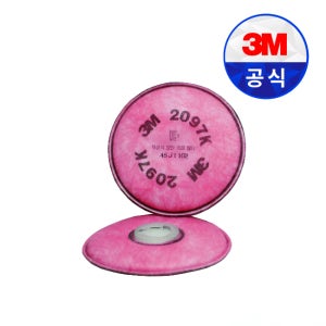 3M2097K 3M 2097 특급방진필터 용접흄 방진 냄새제거(10개)5세트