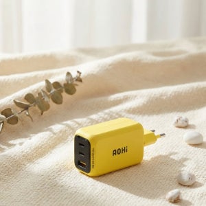 AOHi C타입 충전기 65W PD PPS GaN 맥북 아이패드 태블릿 노트북 고속 충전기