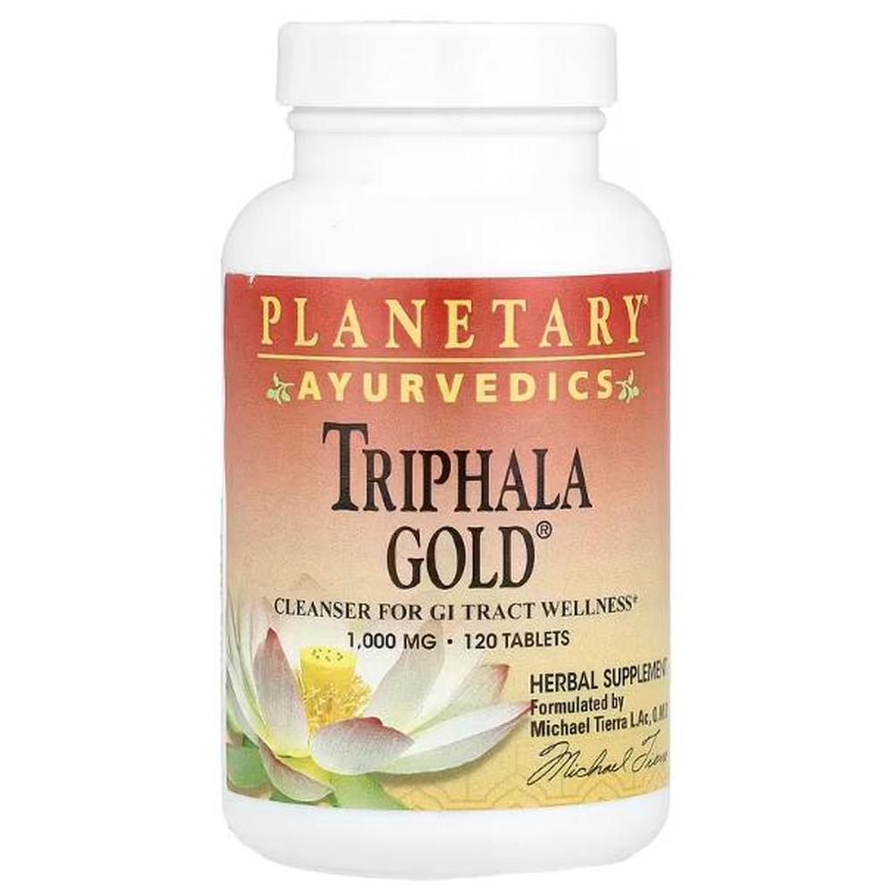 플래니터리 허벌 <b>트리팔라 골드 1000mg</b> 120타블렛