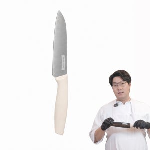 이너홈 주방식도 식칼 국내생산 과도, 아이보리
