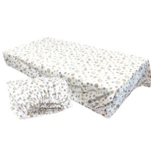 (일반) 면 침대 시트 병원용 환자용 어르신용 더러움방지 커버