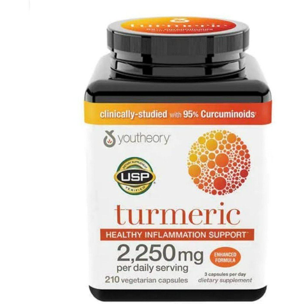 유씨어리 <b>터메릭</b> 강황 2250mg 210정