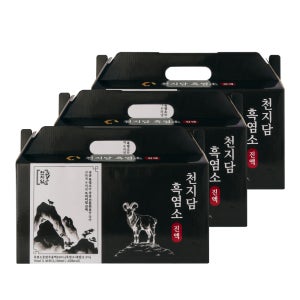 천지담 흑염소 진액 70ml 30포, 3개