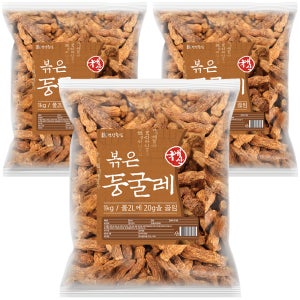 국내산 볶은 둥굴레차 1kg, 3개