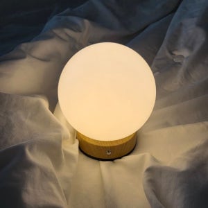 도르리 달 무드등 수면등 수유등 보름달 LED 조명 3색 인테리어조명 15cm 집들이선물