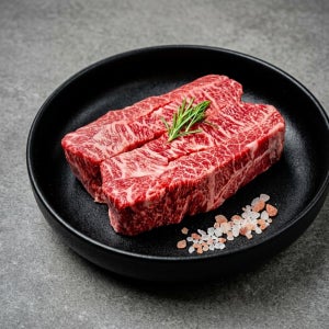 투뿔 NO.9 한우 부채살스테이크 150g [새롬한우]