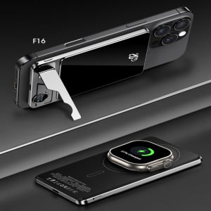 3 in 1맥세이프 초슬림 기내 초경량 5000mAh 대용량 이어폰 워치 충전 고속충전 맥세이프보조배터리