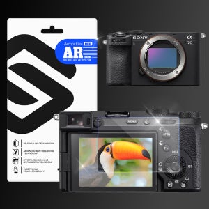소니 A7C2 미러리스 카메라 ILCE-7CM2 호환 NEO AR 저반사 고선명 9H 강화유리필름 3매