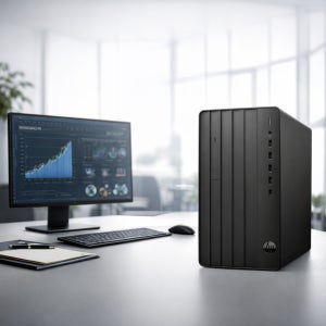 HP 데스크탑 i5-14500 인텔 14세대 컴퓨터본체 사무용pc C2FJ7AT