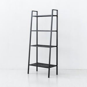 레이터 선반 600 넓은 4단 600x350x1480mm, 4단, 블랙 3567.4027