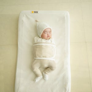 머미쿨쿨 랩팬츠 바지 스트랩스와들 모로반사 배앓이방지 아기 레깅스 타이즈