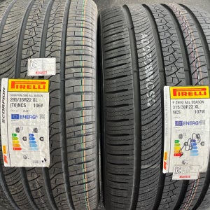 카이엔 쿠페 타이어 285 35 22 315 30 22 피렐리 피제로 올시즌 흡음재 타이어