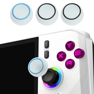 MSI 클로 Claw A8 BZ2EM 호환 UMPC 야광 라인 엠보 실리콘 스틱 캡 4P SET