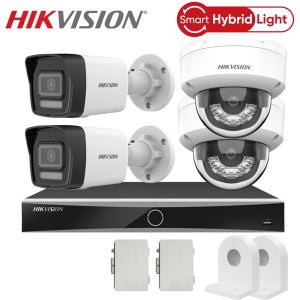 하이크비전 4K IP 카메라 4대 CCTV추천