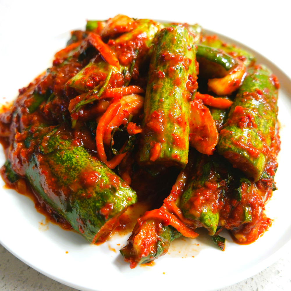 순폭탄오이소박이 안매운 오이김치 무침 2kg