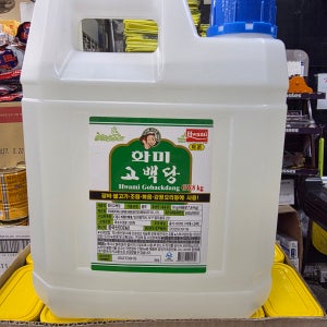 화미 고백당 이온물엿 8kg