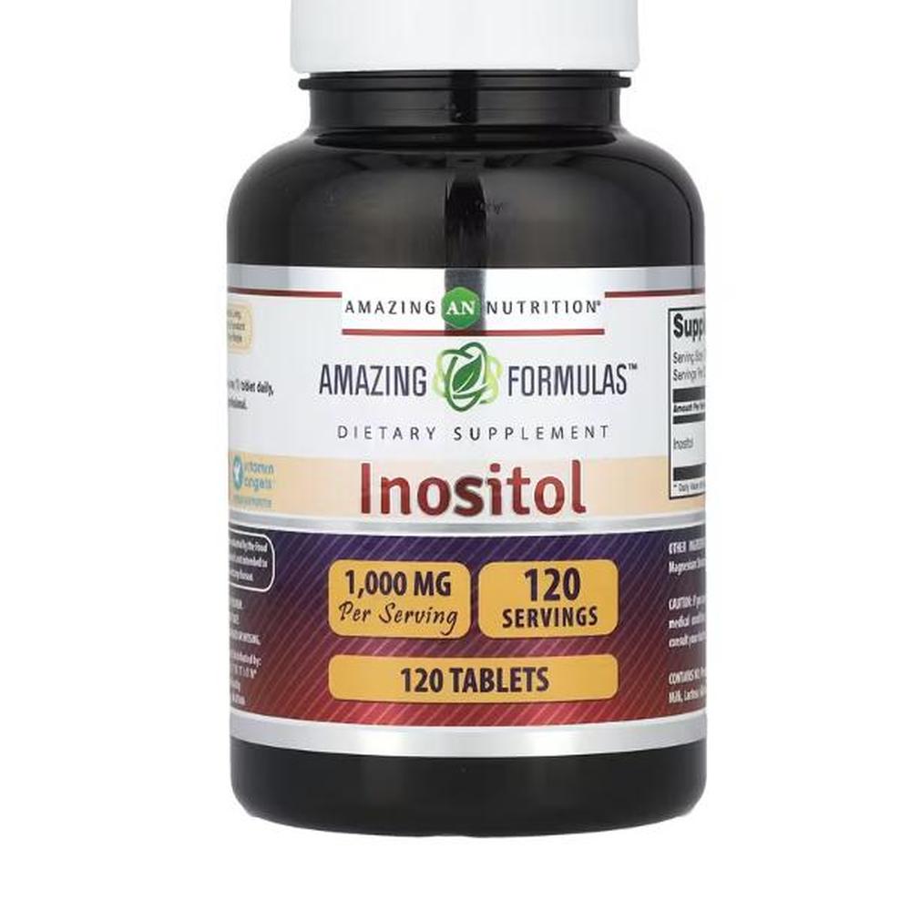 어메이징뉴트리션 <b>이노시톨</b> <b>1000mg</b> 120정