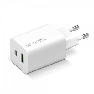 EFM ipTIME UP452 PLUS-C GaN Fast 충전기 화이트 (케이블 포함)