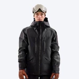 THE MOUNTAIN STUDIO 고어텍스 프로 3L 쉘 벡트란 자켓 Z-7 PRO - BLACK ONYX