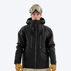 THE MOUNTAIN STUDIO 스키 하드쉘 자켓 Z-2 EPE - BLACK ONYX