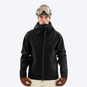 THE MOUNTAIN STUDIO 스키 하드쉘 자켓 Z-4 - BLACK ONYX
