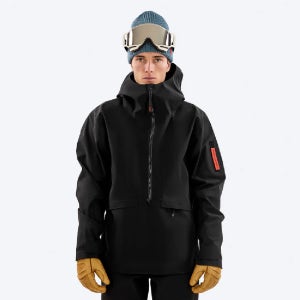 THE MOUNTAIN STUDIO 스키 하드쉘 자켓 Z-3 - BLACK ONYX
