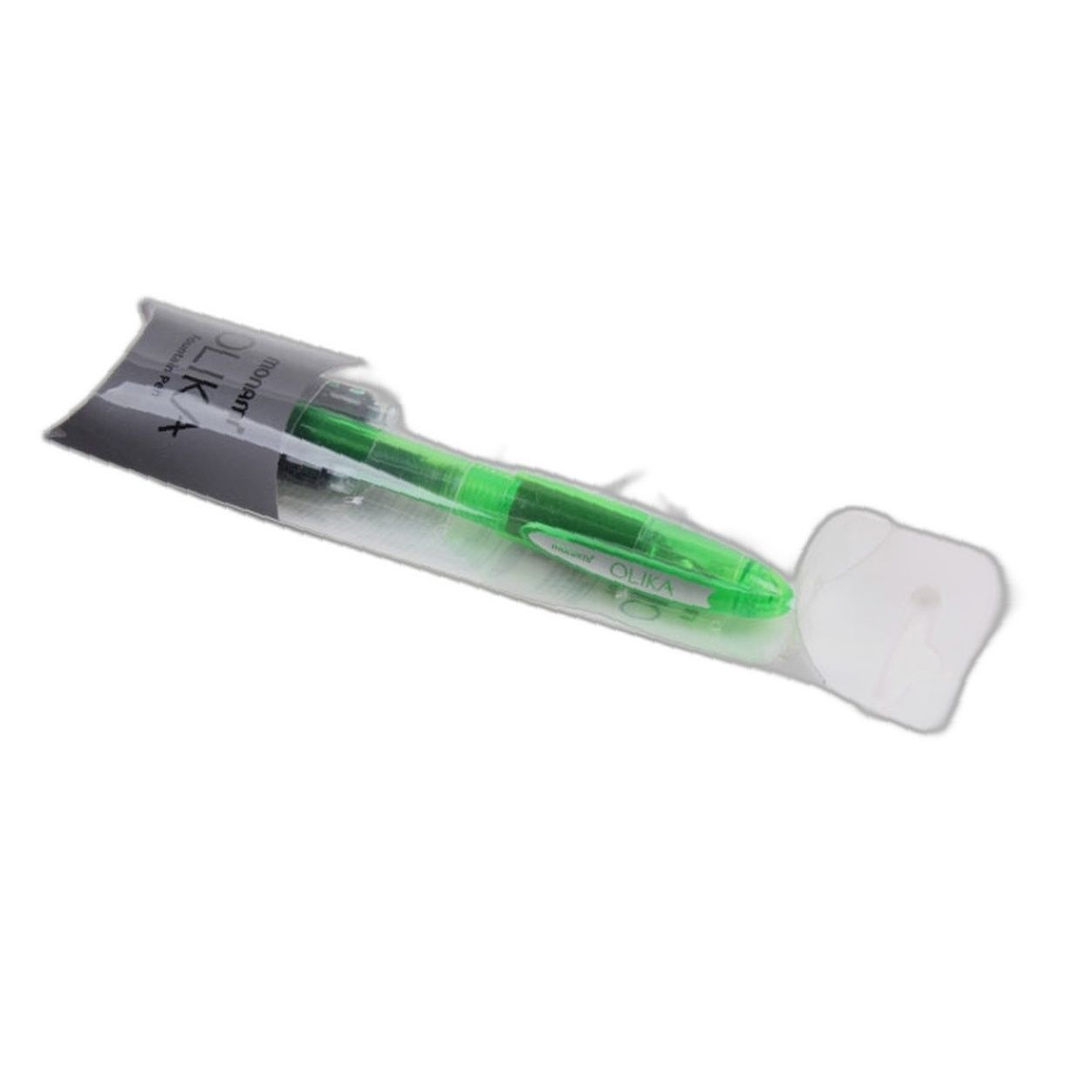 모나미 올리카 만년필 그린 색상