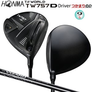 혼마 드라이버 TW757 S Type-D 드라이버 남성용