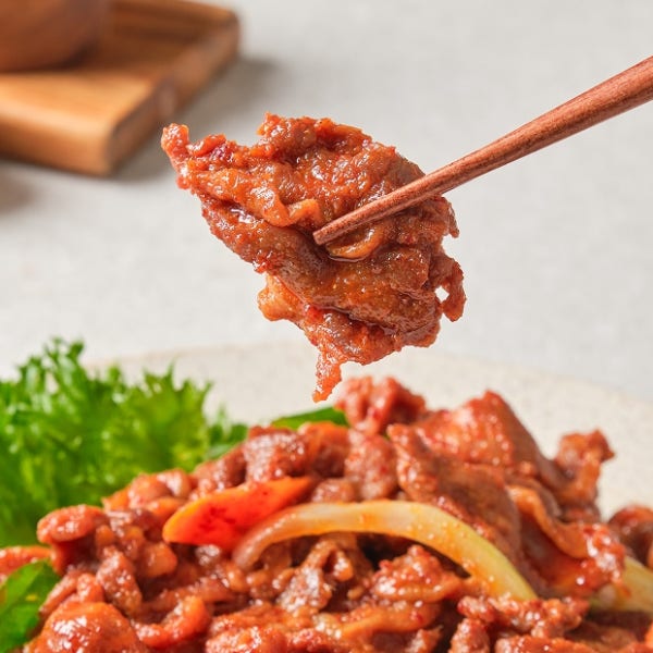 [출시]자연누리 무첨가, 무항생제 오리주물럭 불고기 300g (100%자연재료)
