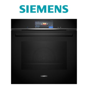 지멘스 iQ700 스마트 빌트인 오븐 71L 블랙 HB778G3B1