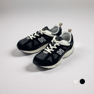 [국내매장판] 뉴발란스 키즈 878 와이드 운동화 어린이 유치원 초등학생 밴딩끈 신발 블랙