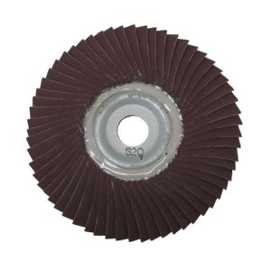 아진연마 날개사포 R192 125mm (5인치) 해바라기 페파 태양연마 디스크휠 페이퍼