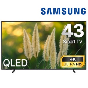 [43Q60] 삼성 TV QLED 퀀텀닷 4K Q60 스마트 티비 108cm(43인치), 방문수령