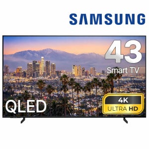 [43Q60] 삼성 TV QLED 퀀텀닷 4K Q60 스마트 티비 108cm(43인치), 지방권스탠드