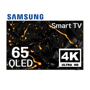 [65Q60] 삼성 TV QLED 퀀텀닷 4K Q60 스마트 티비 163cm(65인치), 방문수령