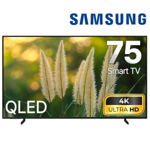 [75Q60] 삼성 TV QLED 퀀텀닷 4K Q60 스마트 티비 189cm(75인치), 방문수령