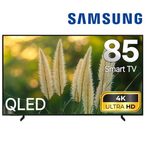 [QN] 삼성 TV QLED 퀀텀닷 4K Q60 스마트 티비 214cm(85인치), 수도권벽걸이