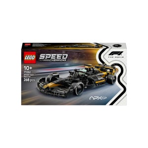 레고 스피드챔피언 77252 F1® 더 무비의 APXGP 팀 레이스카 [공식]