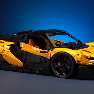 MOC 라오량 03 테크닉 맥라렌 W1 하이퍼카 풀박스 호환블럭